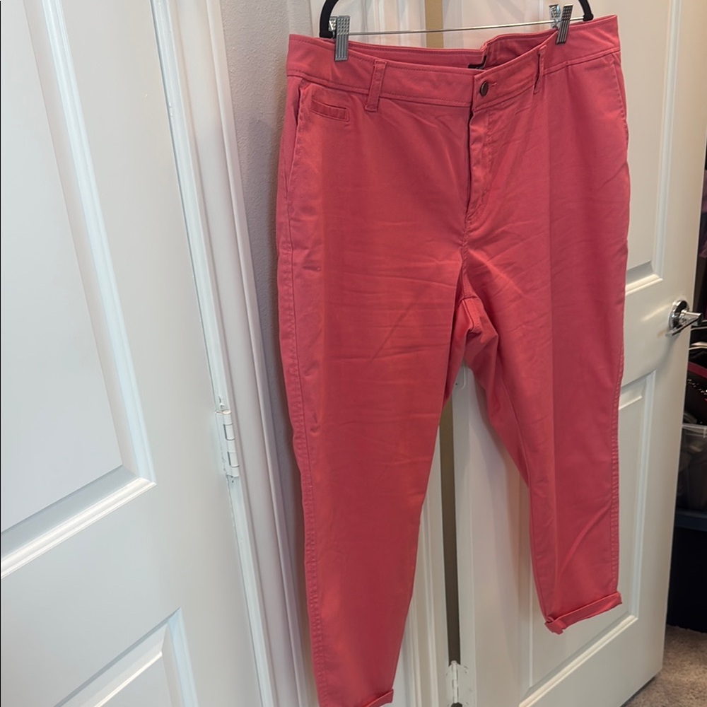 41 Hawthorn Coral Pants